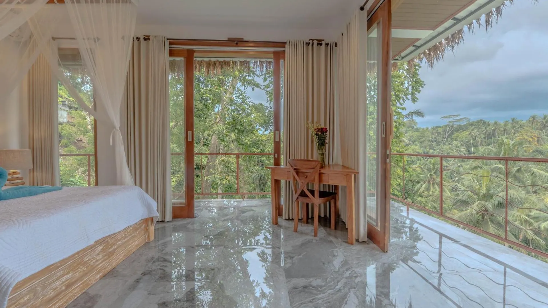 Quarto em Acomodações Particulares River Song Bali Ubud