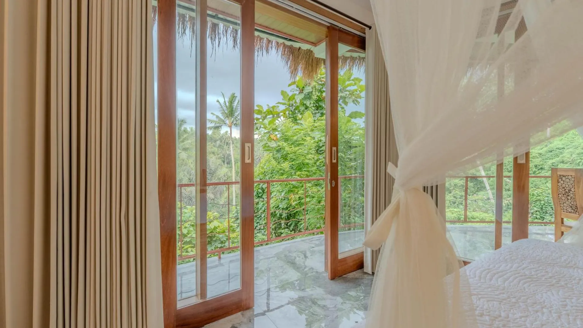 Quarto em Acomodações Particulares River Song Bali Ubud