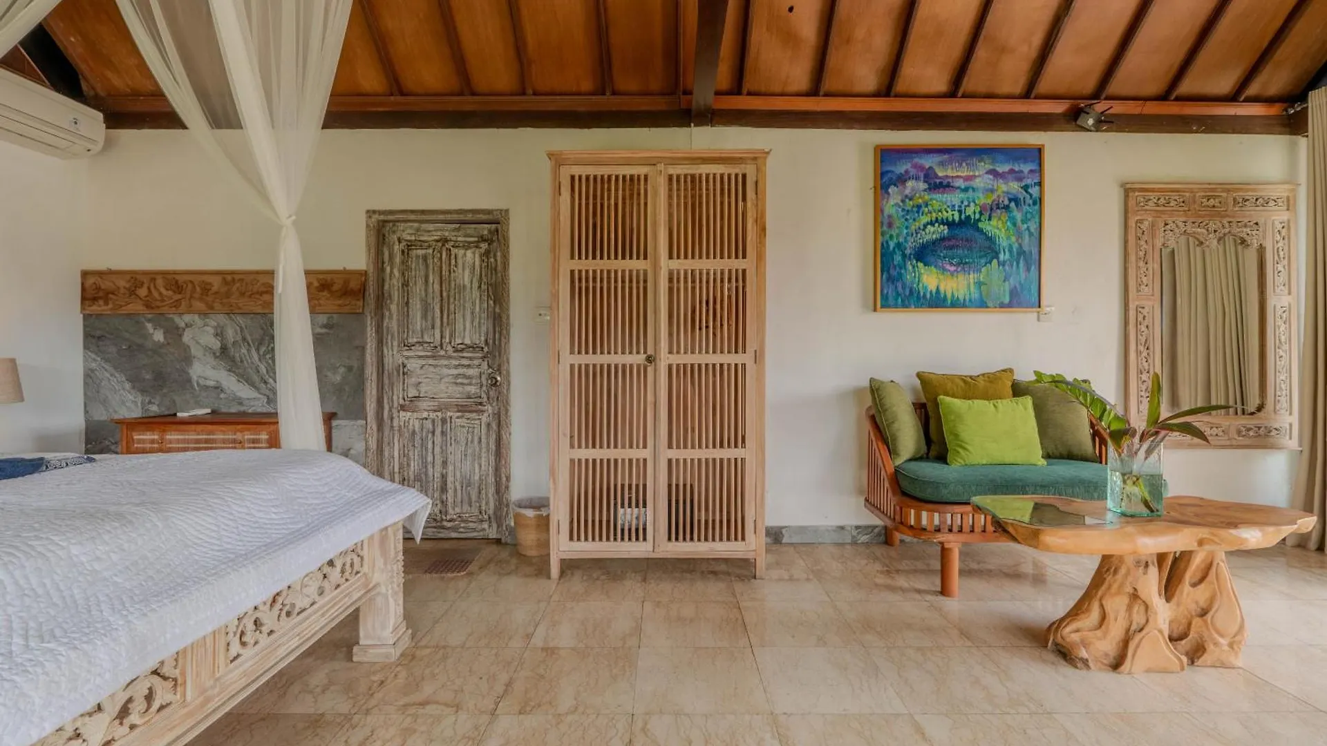 Quarto em Acomodações Particulares River Song Bali Ubud Indonésia