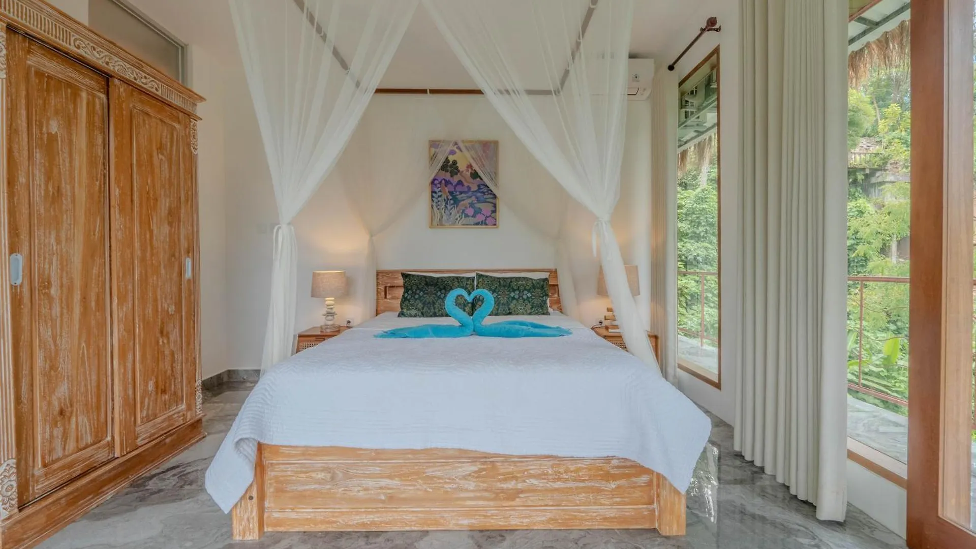 River Song Bali Ubud Quarto em Acomodações Particulares