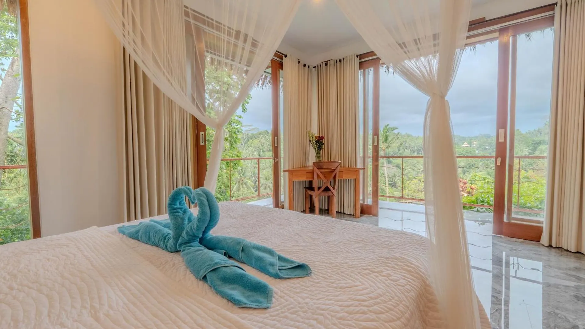 Quarto em Acomodações Particulares River Song Bali Ubud