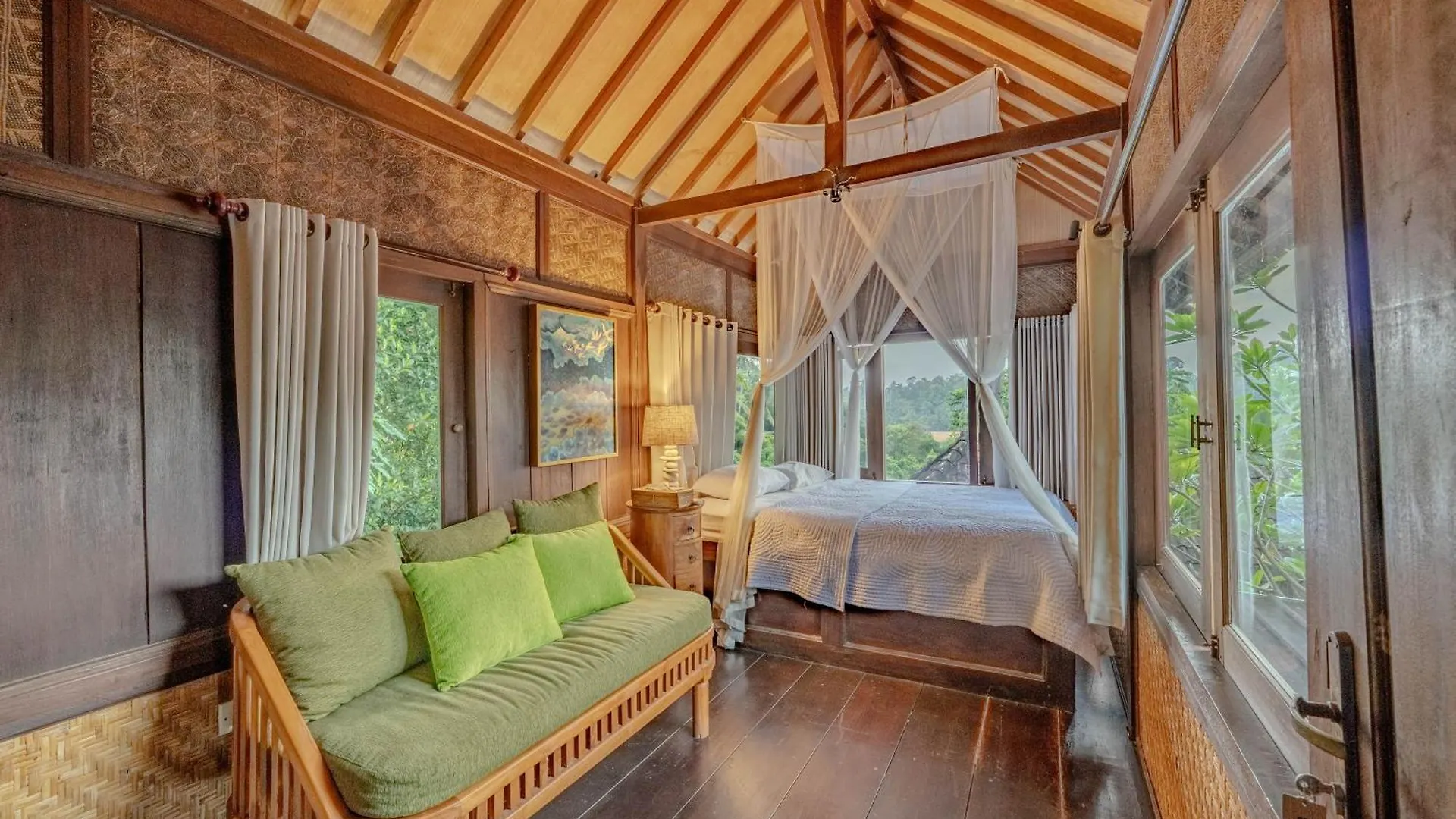River Song Bali Ubud Quarto em Acomodações Particulares