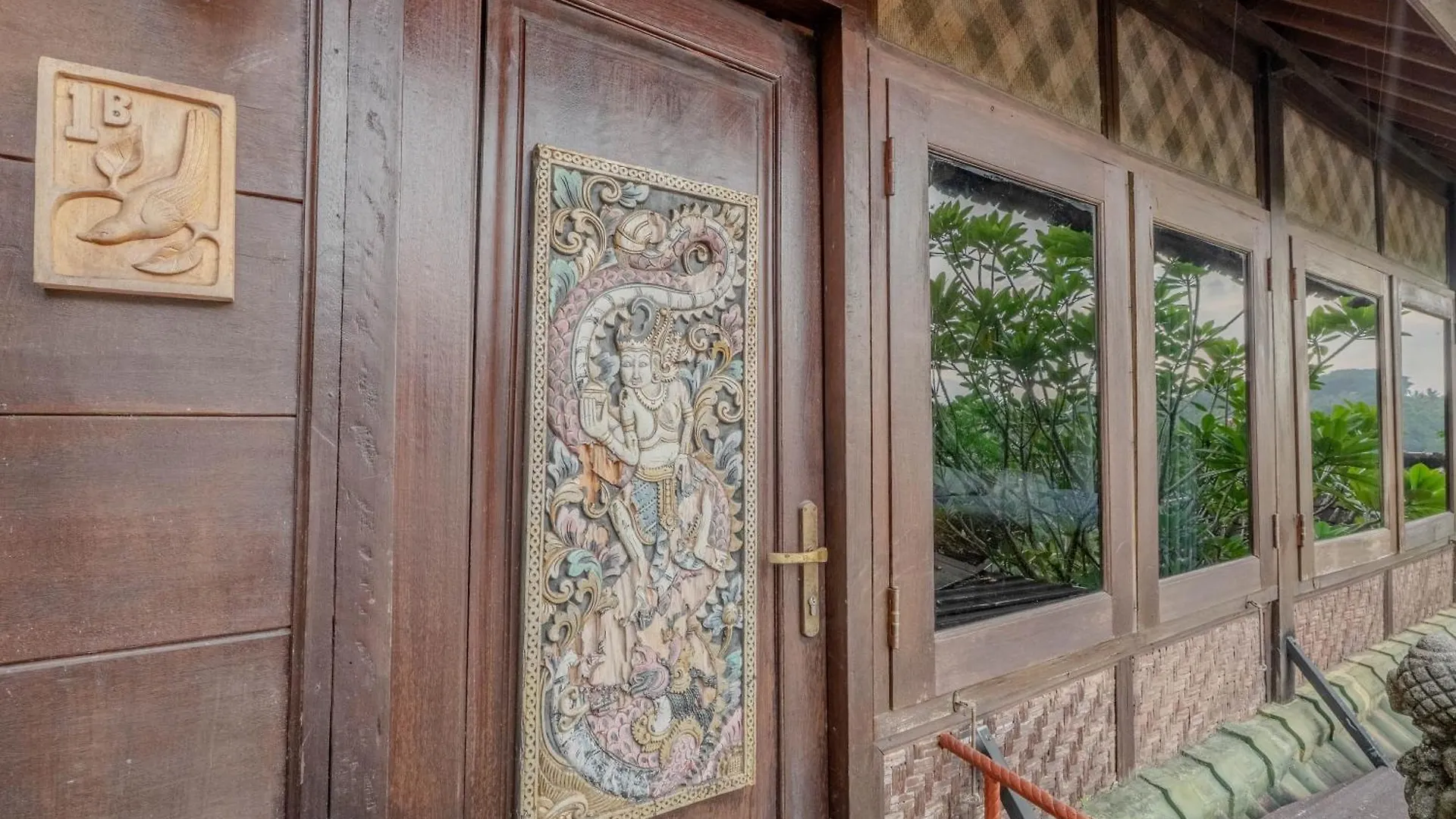 Quarto em Acomodações Particulares River Song Bali Ubud