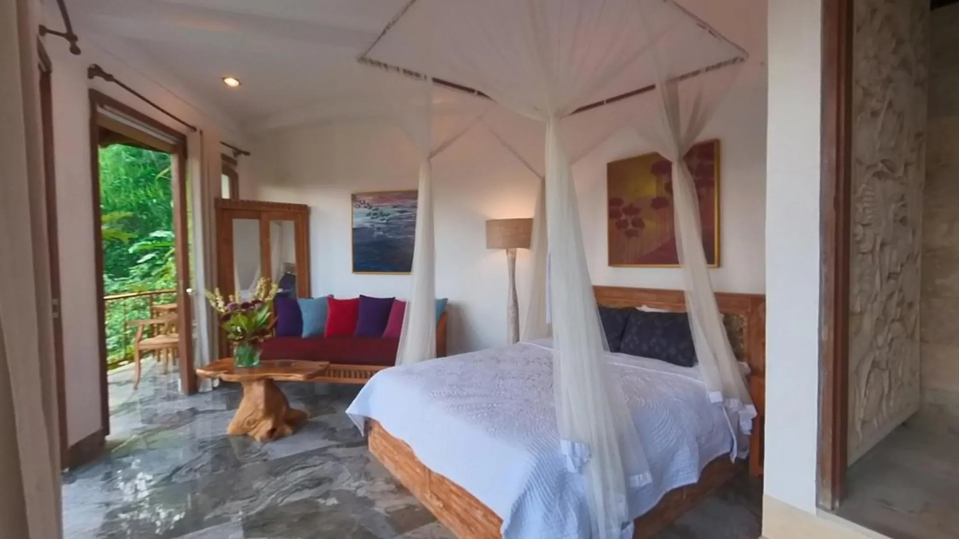 River Song Bali Ubud  Homestay