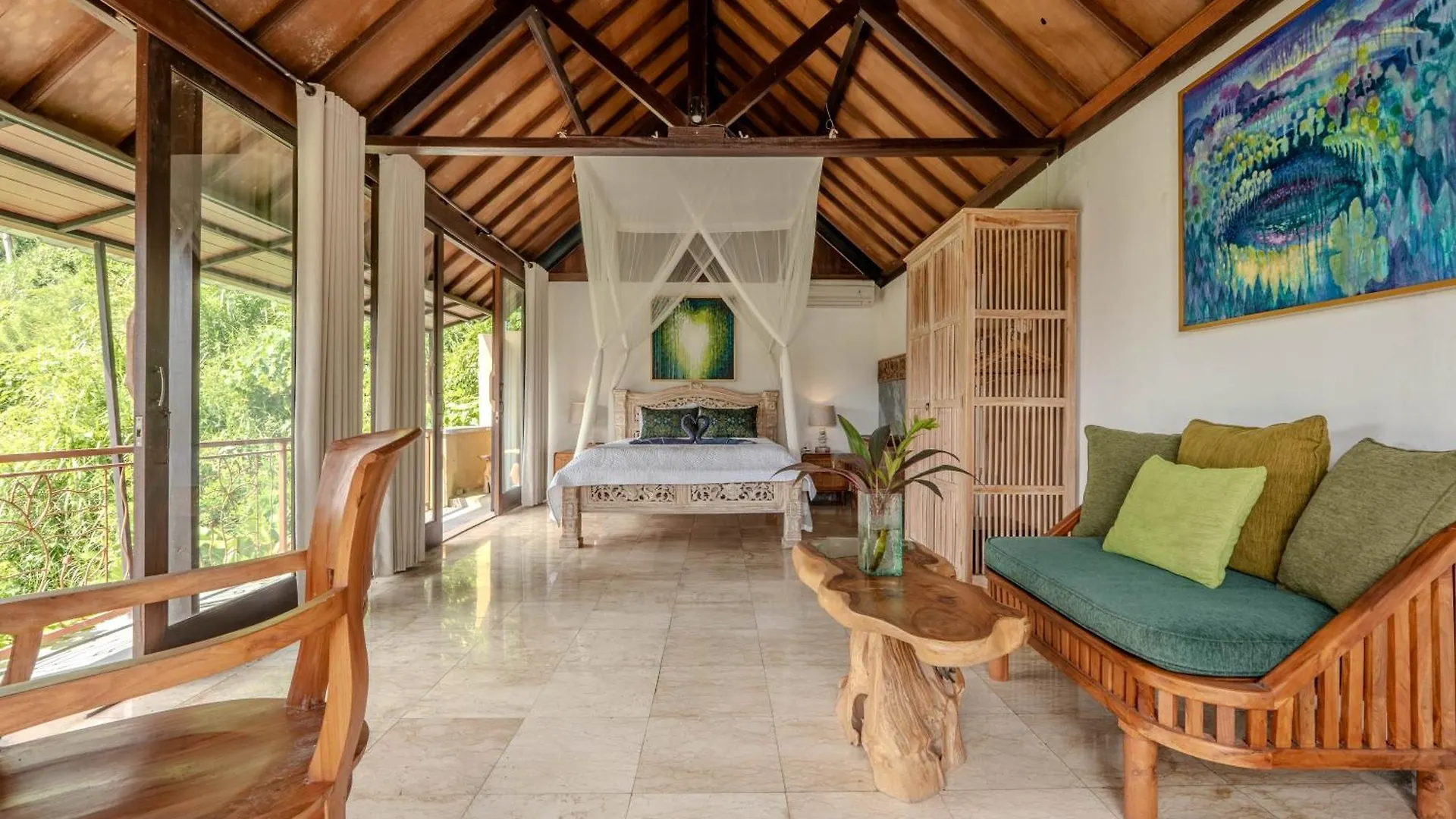 Séjour chez l'habitant River Song Bali Ubud