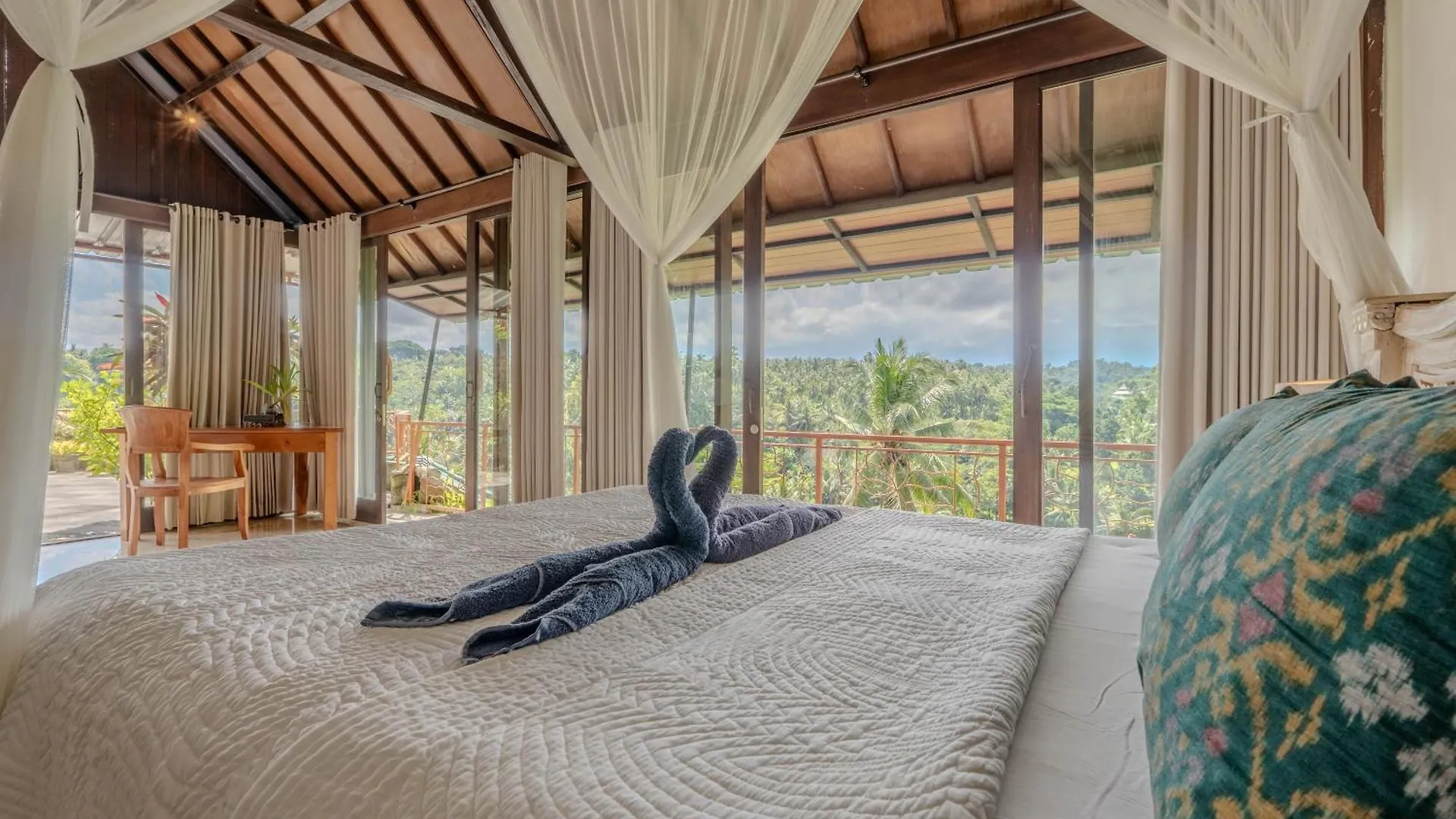 Séjour chez l'habitant River Song Bali Ubud Indonésie